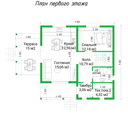 Планировка — изображение 1